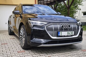 Audi e-tron 55 Quattro 300 kW 95 kWh 12/2020 +DPH - 7