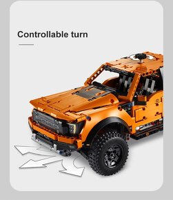 Stavebnice Ford F150 Raptor kompatibilní s LEGO - 7