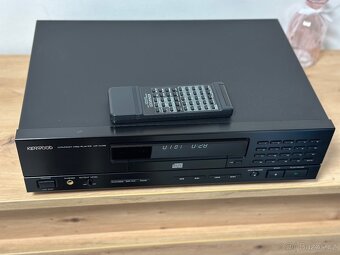 KENWOOD DP-7030 ŠPIČKOVÝ CD PŘEHRÁVAČ S DÁLKOU - 7