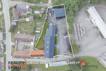 Prodej, komerční/výroba, 740 m2, Velký Pěčín , Dačice, Jindř - 7