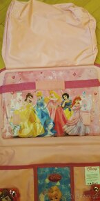 Nový dětský organizér do auta Disney Princezny - 7