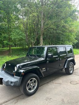 Jeep Wrangler sahara 3.8 - 7