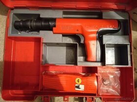 Hilti DX 350,dx 650.Prachové patrony a hřeby - 7