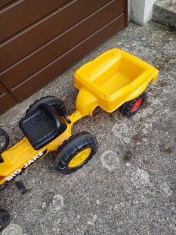 Dětský šlapací traktor - 7