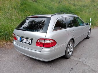 E 220 CDI kombi, tažné - 7