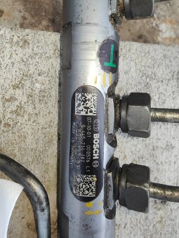 BMW n47 - palivová soustava - 7