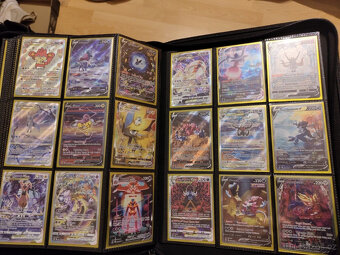 Pokemon Crown Zenith Master Set (každá karta v ceně 100% dok - 7