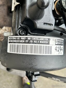 Motor CFF 2.0TDI 103kw + převodovka NFU - 7
