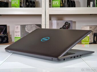 Herní notebook DELL | 17,3" | i7-8750H | GTX 1050Ti | 16GB - 7
