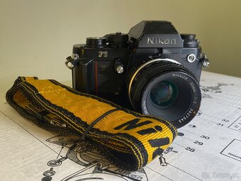 Nikon F3 – plně funkční profesionální analogový fotoaparát - 7