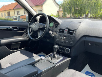 MERCEDES BENZ C 200 KOMBI 100 KW CDI ALU SERVIS. - 7