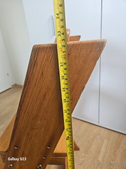 Rostoucí židle - 7