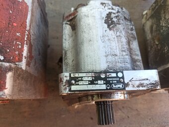 Hydraulické zubove čerpadlo - 7