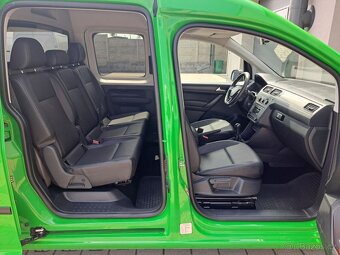 Volkswagen Caddy 2.0 TDI Maxi, ZÁRUKA, odpočet DPH - 7