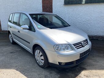 Vw Touran 1.9 TDI 74kW Basis webasto Tažné - 7