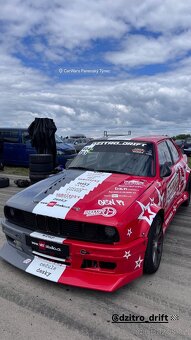 BMW E30 V8 - Drift speciál - 7