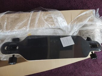 LONGBOARD - SKATEBOARD 102cm - NOVÝ, NEJETÝ - 7