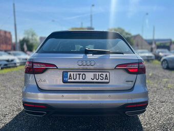 Audi A4 combi 2.0TDi 140kw 4x4 Automat - 7