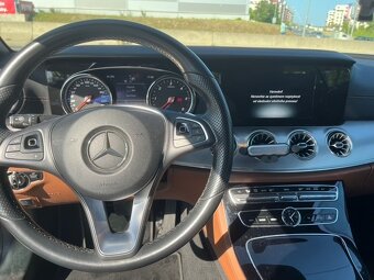 Mercedes E220D Cabrio - 7