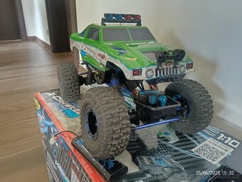 RC auto Carson X-Crawlee Pro 4x4 1:10 - 7