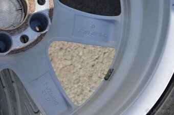 Mercedes Benz - originální letní alu kola 17" - 7
