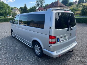 Prodám VW T5 Long 4x4 - 7