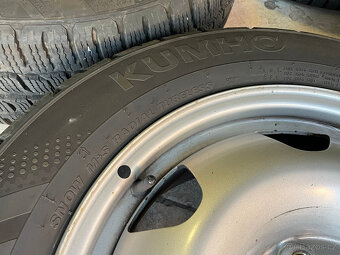 Zimní sada 5x120 original Volkswagen T6 215/60 R17C - 7