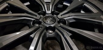 Ford Puma ,17' alu disky,zimní pneu,nové - 7