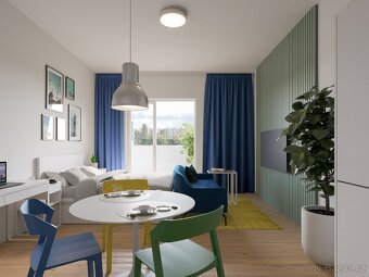PRONÁJEM JEDNOTKY 1KK SE ZAHRADOU 69,4 m² - 7