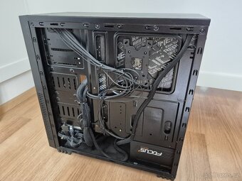 Herní PC - GTX1060 6GB, i5-8400, 32GB RAM, 1TB SSD + 1TB HDD - 7