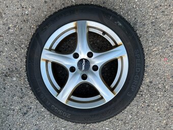 Alu. kola na BMW 3 - zimní 205/55/16 Semperit 5-6mm - 7