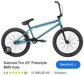 Subrosa Tiro 20 freestyle BMX - 7