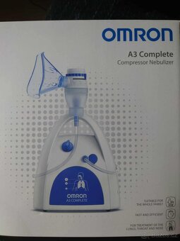 Inhalační přístroj zdravotnický Omron A3 Complete - 7