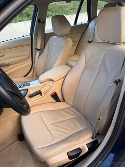 BMW F31 320D NÍZKÝ NÁJEZD, AUTOMAT, KŮŽE - 7