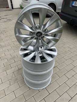 Originální sada alu disků Castor, Škoda Karoq, 5x112 r16 - 7