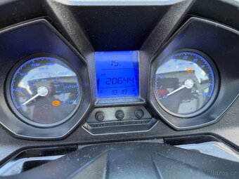 Kymco New Downtown 125i, ABS, Navi, Cz doklady - 7