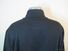 pánská mikina STRAUSS ZIP-polly cotton 3XL - 7