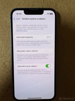 iPhone 13mini 128 GB modrý - 7
