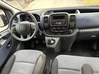 Vivaro 9mist, 2015, 92kW, Naj. 260 tkm, serviska - 7