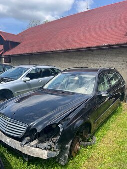 Mercedes E320 cdi, w211 kombi, 165kw, 2005 rok, DÍLY - 7