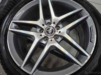 Zimní ALU kola Mercedes Benz S-klasse 222 R19 - 7