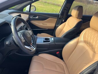 Hyundai Santa Fe Luxury 2.2 CRDi 4x4 - 1. majitel, záruka - 7