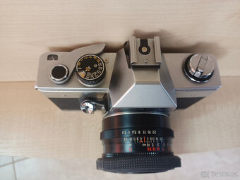 Fotoaparát Praktika LTL zrcadlovka, pěkný stav - 7