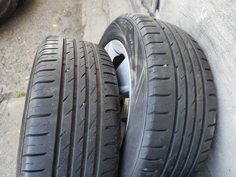 15"letní alu sada Rotare 5x100 origo Škoda Fabia Polo Ibiza - 7