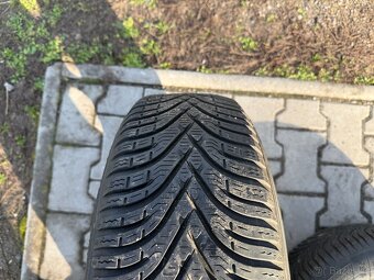 4x al kola 5x98 15 + pneu zimní 185/65 R15 - 7