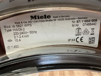 Pračka Miele (208) - 7