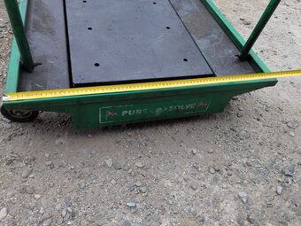 Vozík na mytí auto motorů - 7