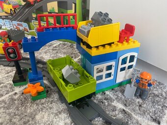 Lego Duplo 10508 - Nákladní Vlak Deluxe - 7