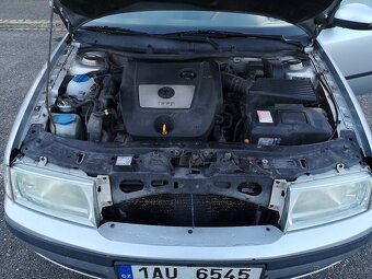Škoda Octavia 1.9 TDi 74 kW Tour ČR. Rok 2010 - 7