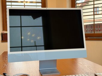 iMac 24" M1 Blue (2021) – 4.5K Retina, Touch ID, - 7